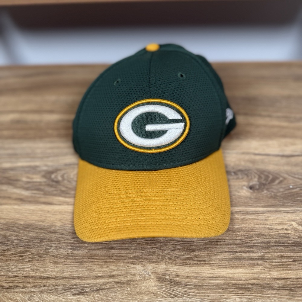 New Era Green Bay‎ Packers Hat NFL L/XL